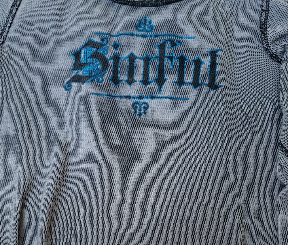 Sinful thermal top L